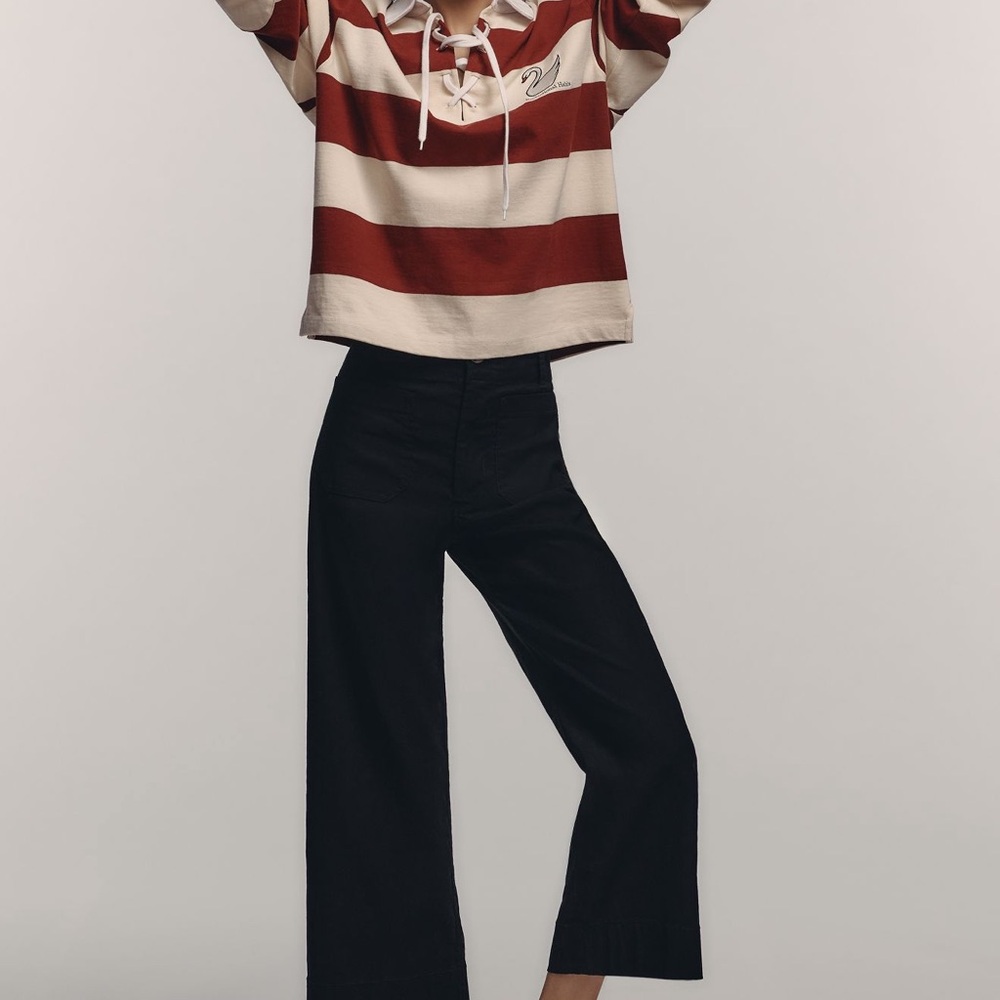 Anthropologie Maeve Colette High Rise Black Jeans